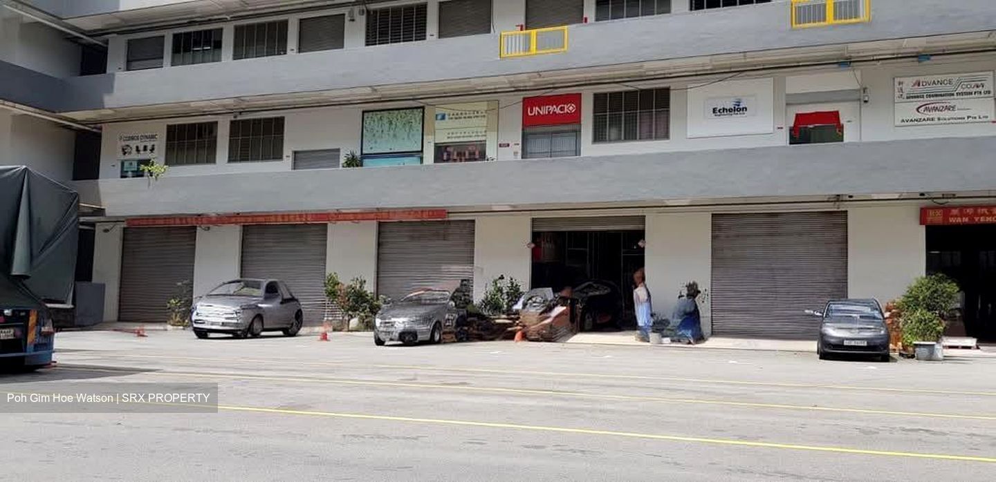Shun Li Industrial Complex (D14), Factory #605822361